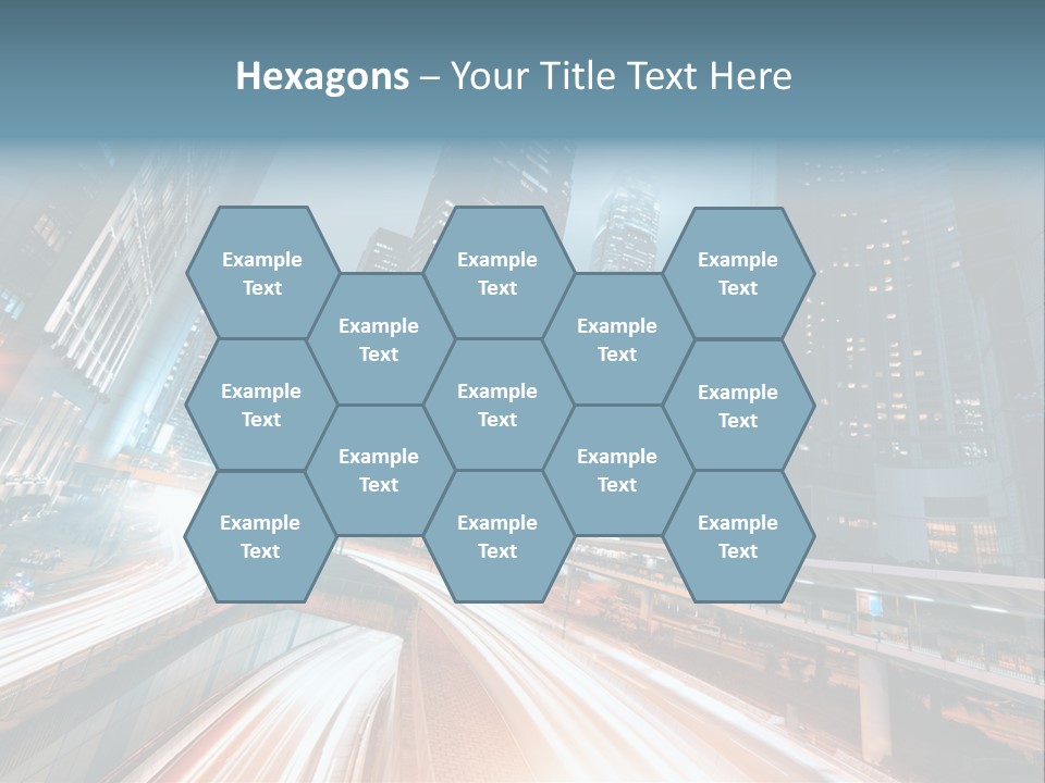 Accroupie Arm Cach PowerPoint Template