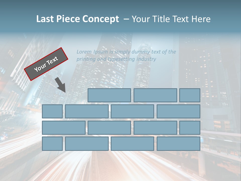 Accroupie Arm Cach PowerPoint Template
