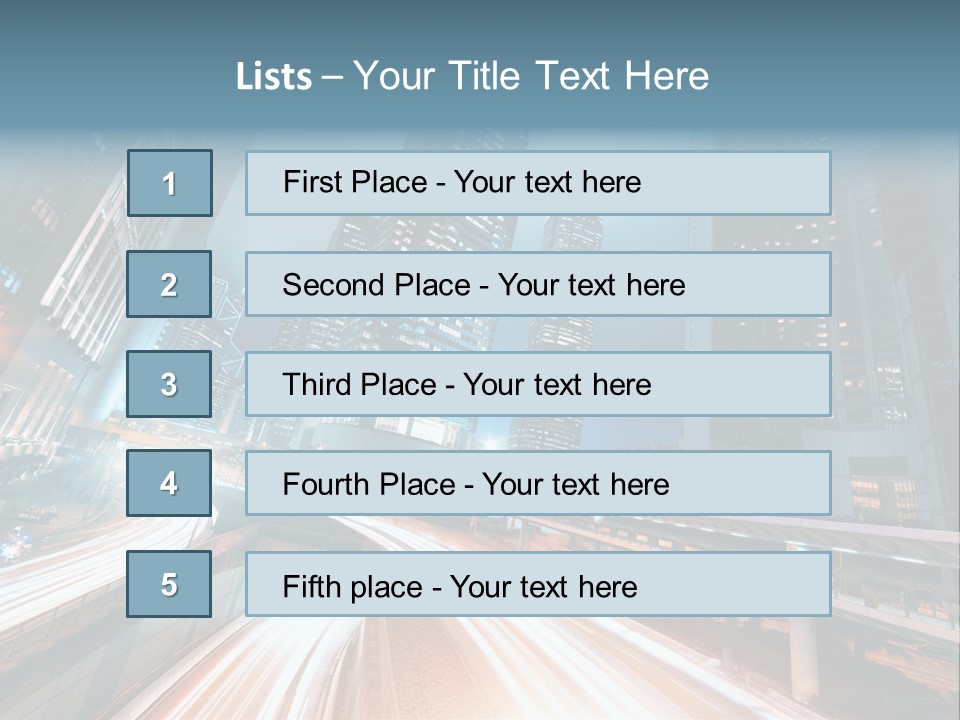 Accroupie Arm Cach PowerPoint Template