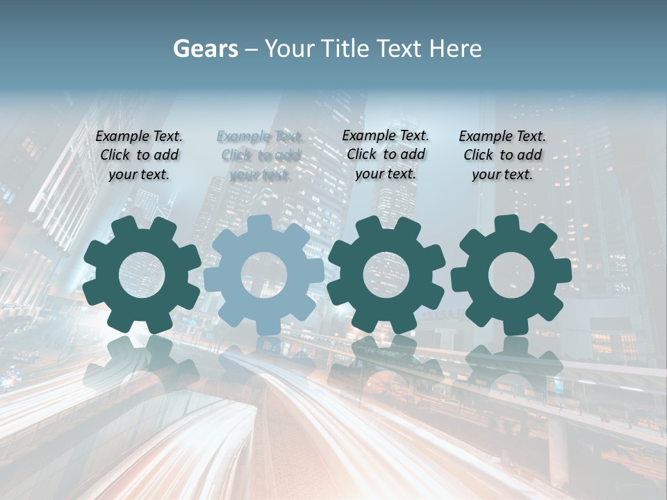 Accroupie Arm Cach PowerPoint Template