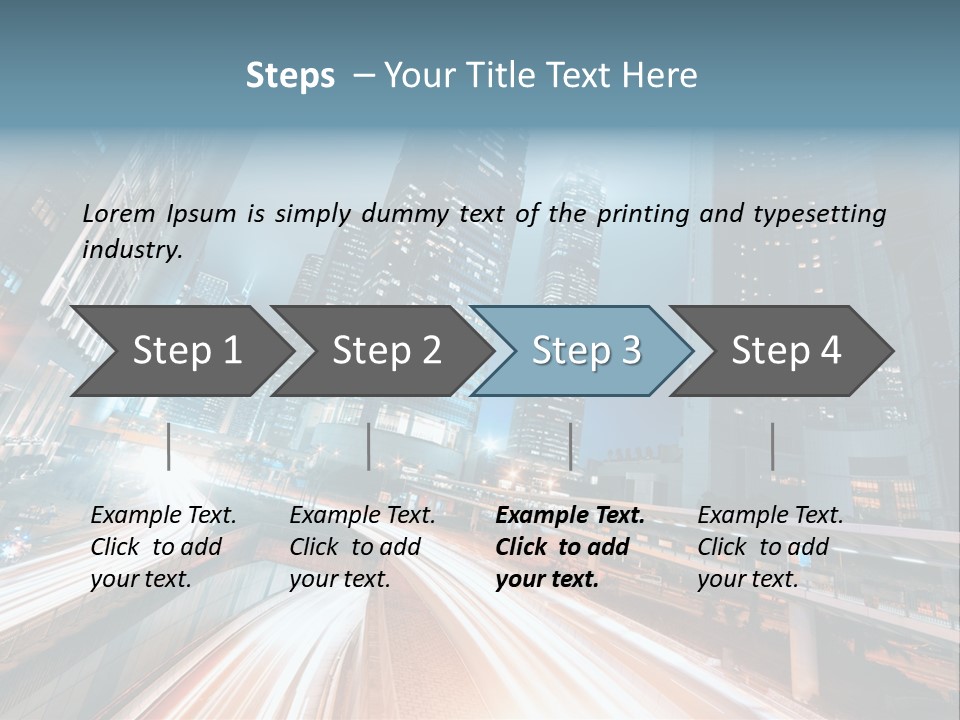 Accroupie Arm Cach PowerPoint Template