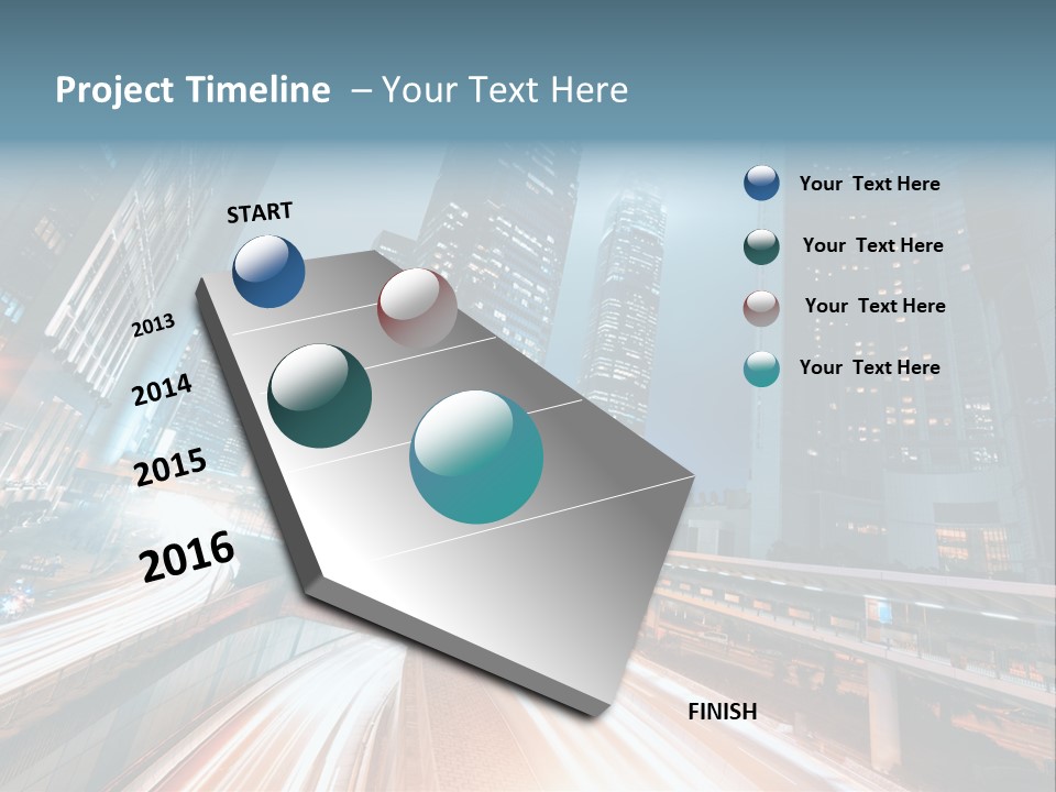 Accroupie Arm Cach PowerPoint Template