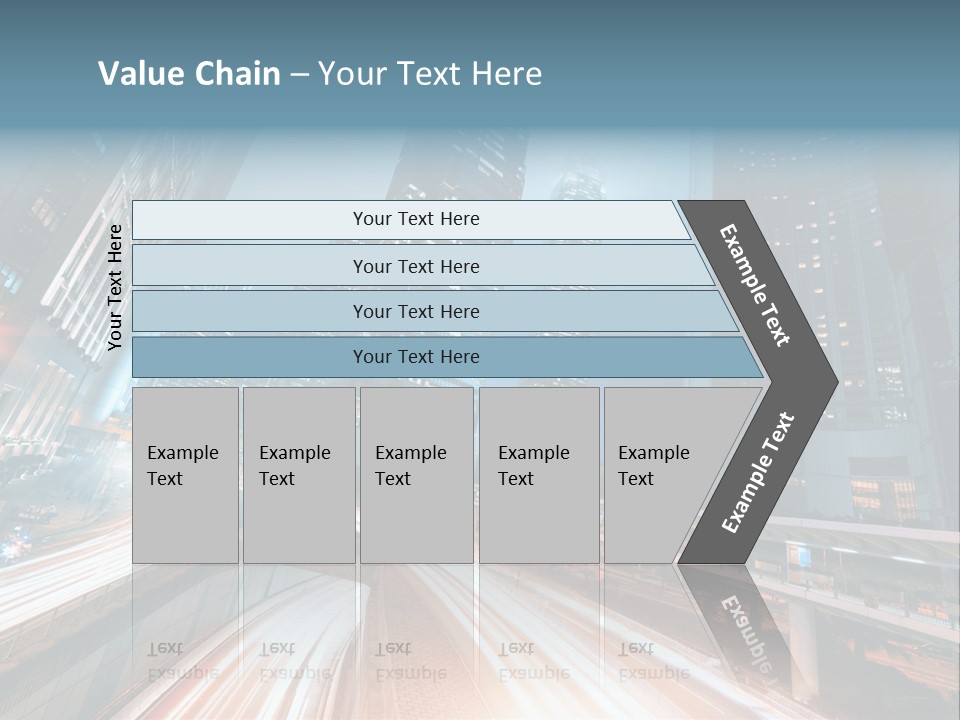 Accroupie Arm Cach PowerPoint Template