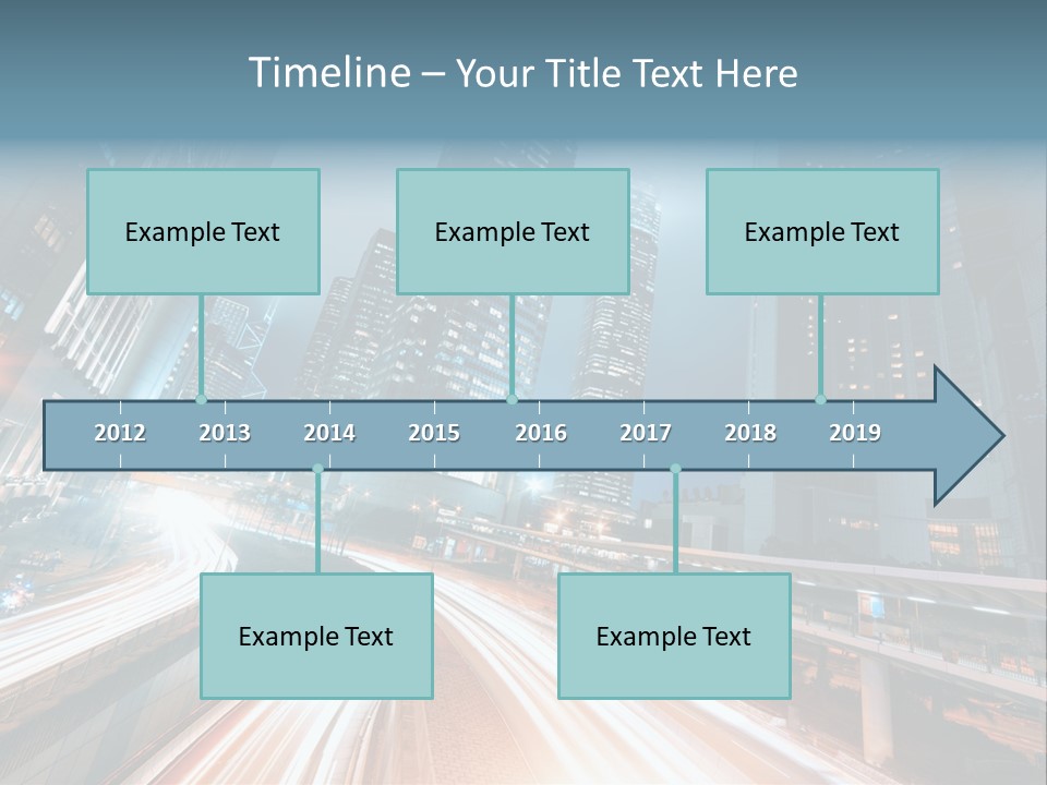 Accroupie Arm Cach PowerPoint Template