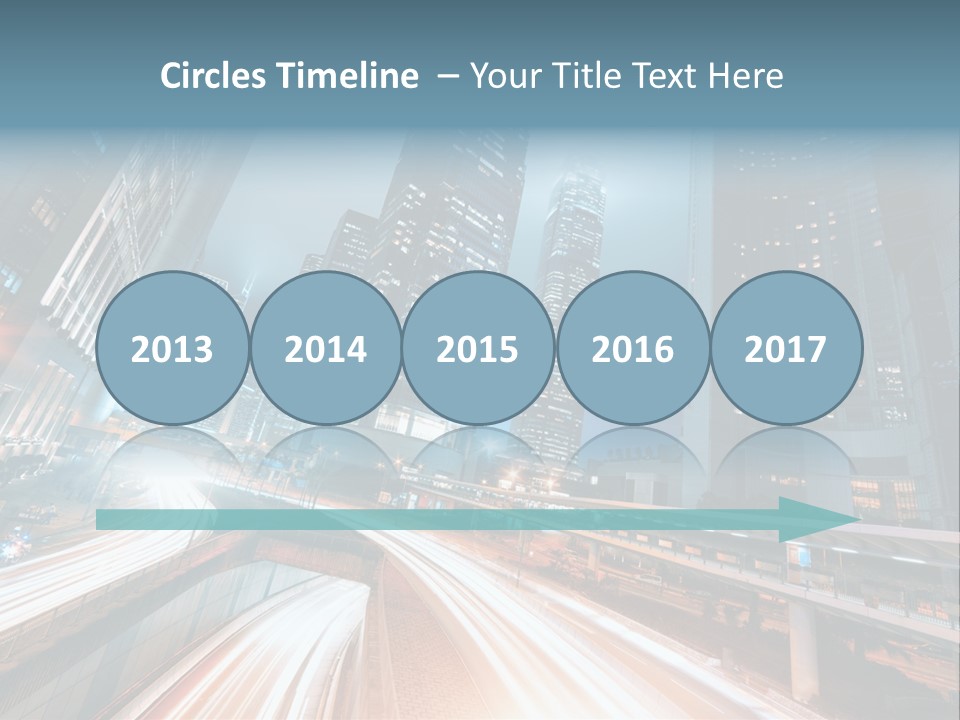 Accroupie Arm Cach PowerPoint Template
