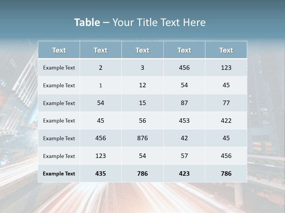 Accroupie Arm Cach PowerPoint Template