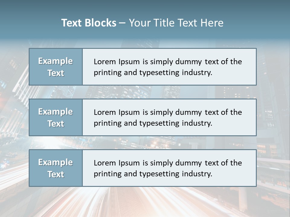 Accroupie Arm Cach PowerPoint Template