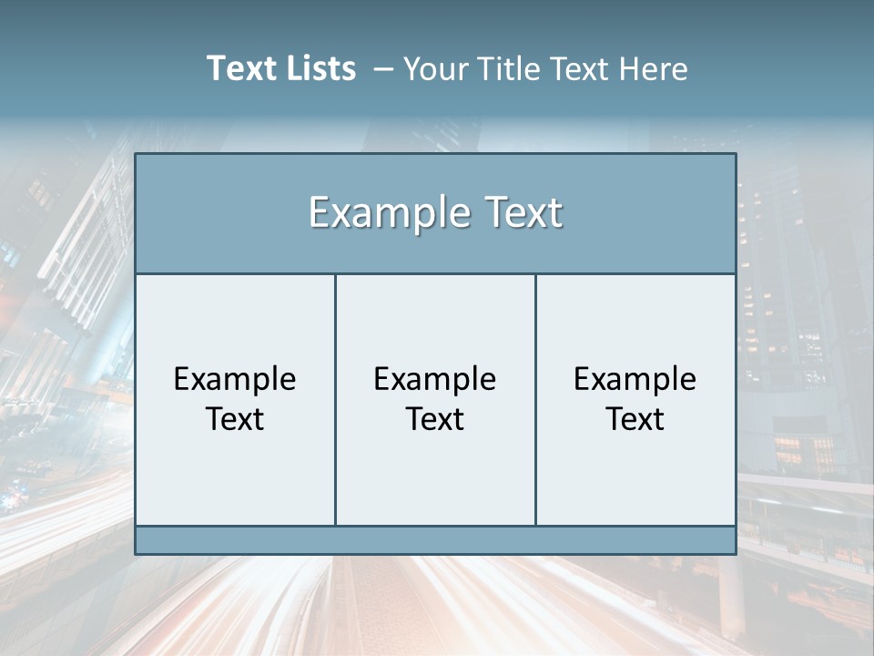 Accroupie Arm Cach PowerPoint Template