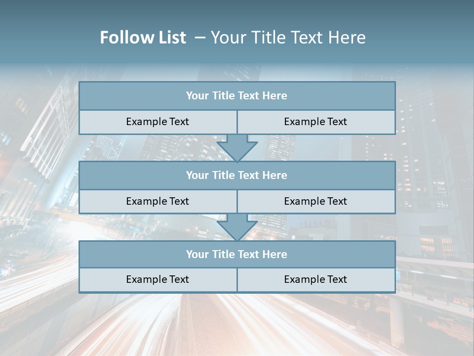 Accroupie Arm Cach PowerPoint Template