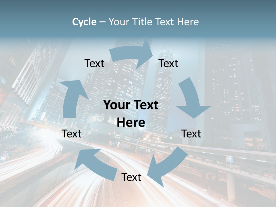 Accroupie Arm Cach PowerPoint Template