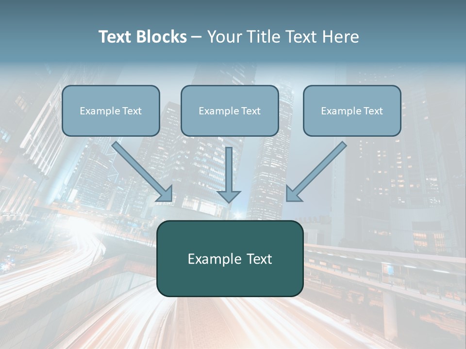 Accroupie Arm Cach PowerPoint Template