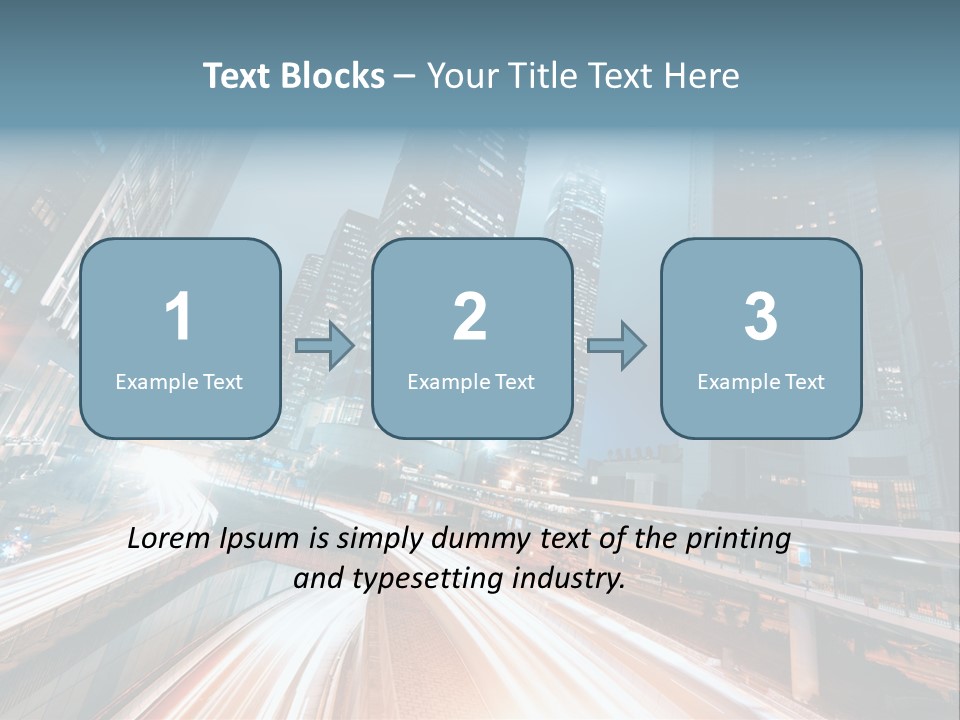 Accroupie Arm Cach PowerPoint Template