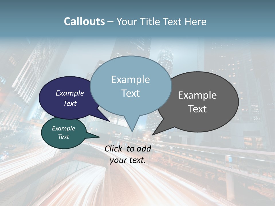 Accroupie Arm Cach PowerPoint Template