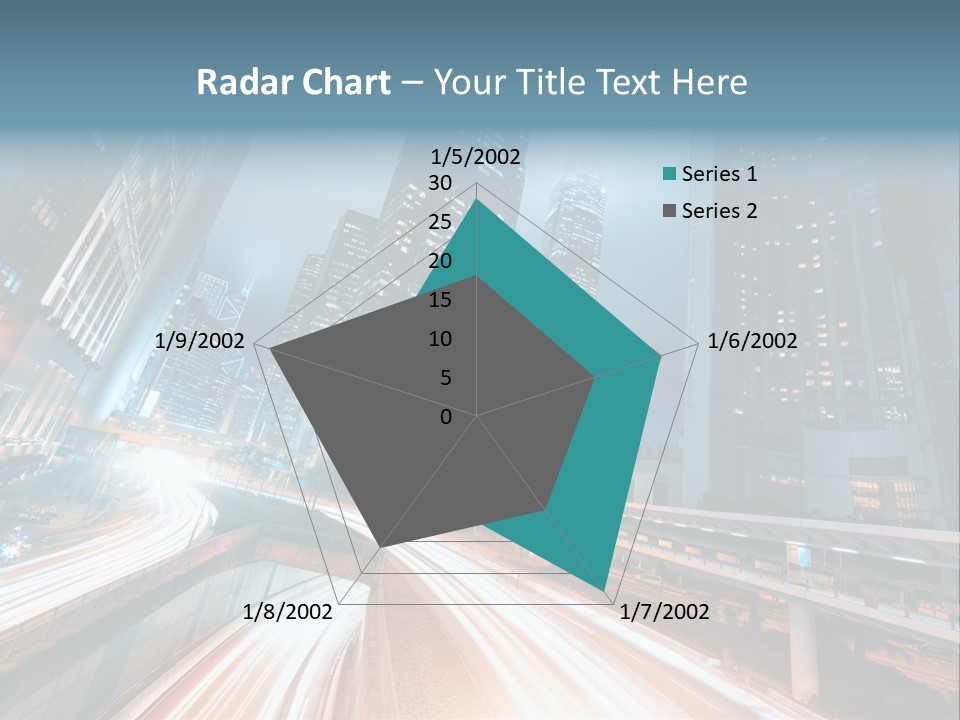 Accroupie Arm Cach PowerPoint Template