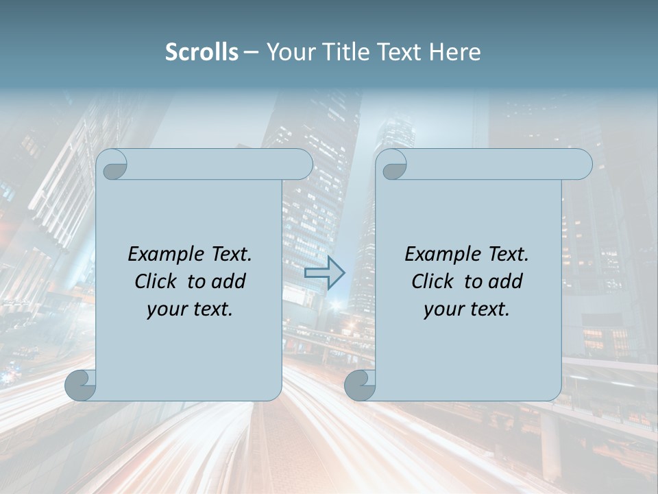 Accroupie Arm Cach PowerPoint Template