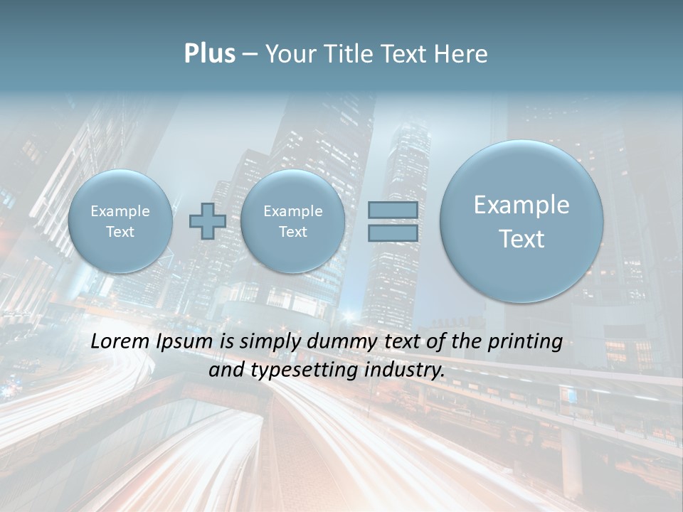 Accroupie Arm Cach PowerPoint Template