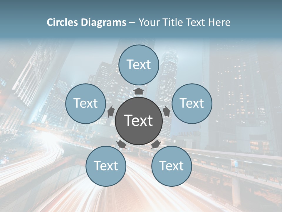 Accroupie Arm Cach PowerPoint Template