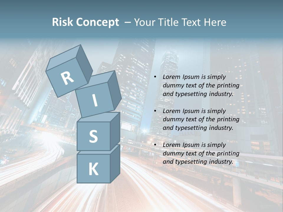 Accroupie Arm Cach PowerPoint Template