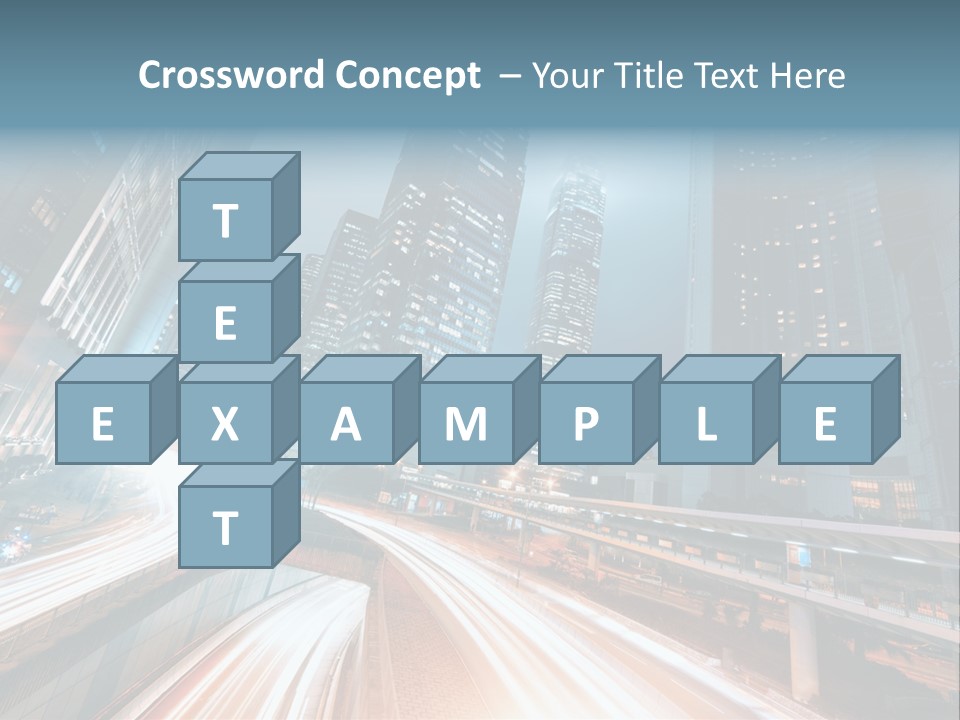 Accroupie Arm Cach PowerPoint Template