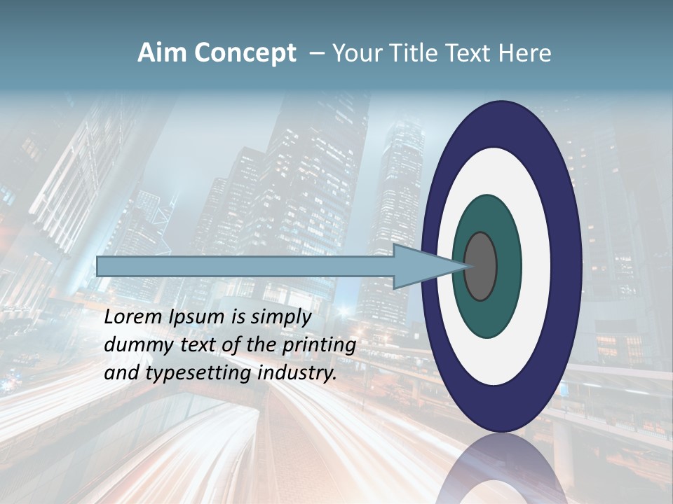 Accroupie Arm Cach PowerPoint Template