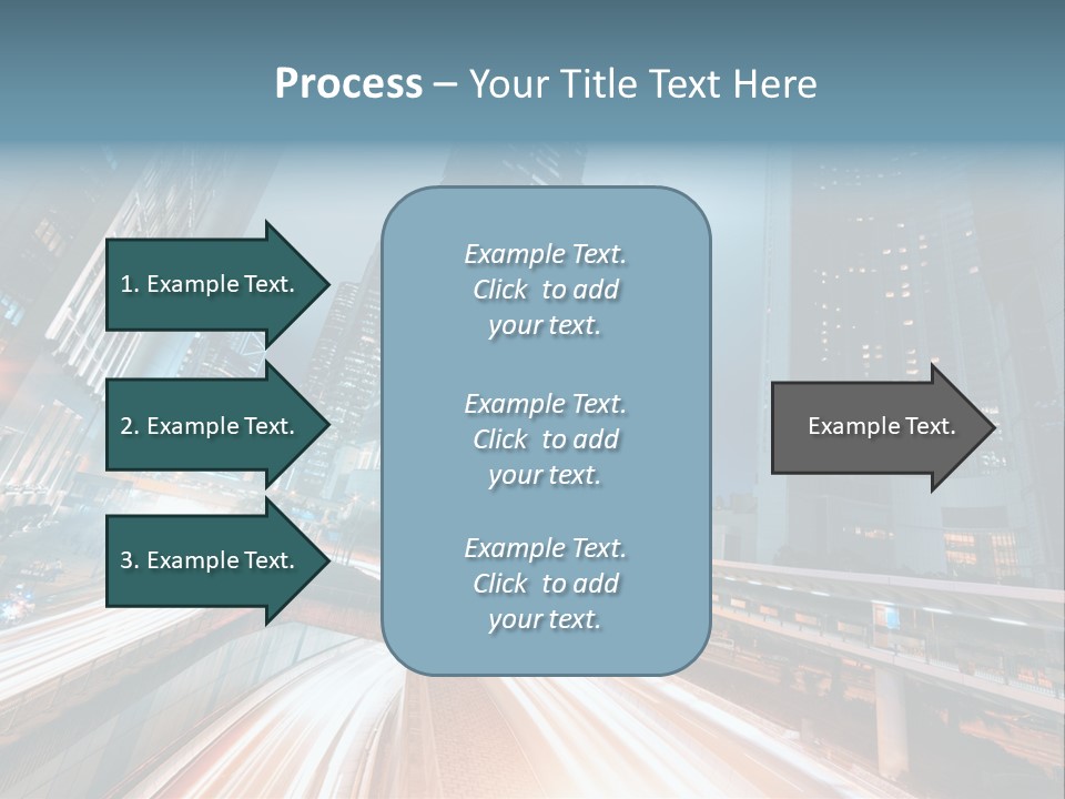 Accroupie Arm Cach PowerPoint Template