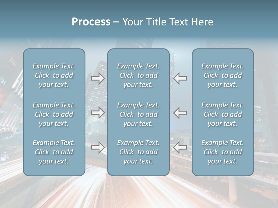 Accroupie Arm Cach PowerPoint Template