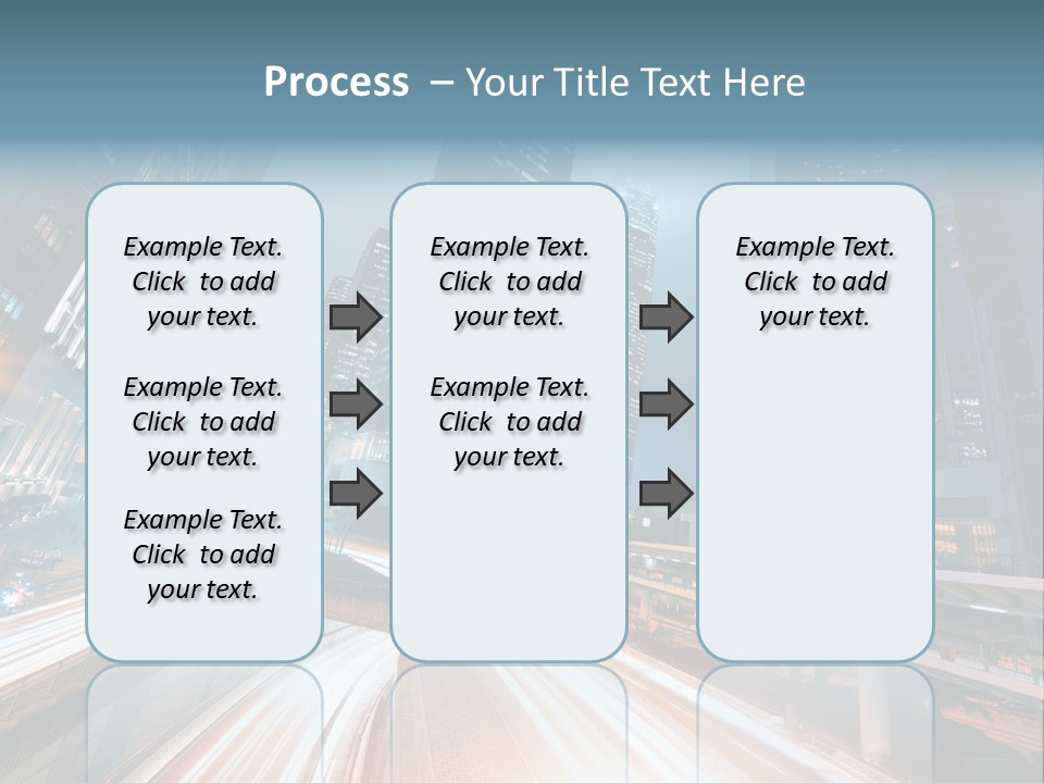 Accroupie Arm Cach PowerPoint Template