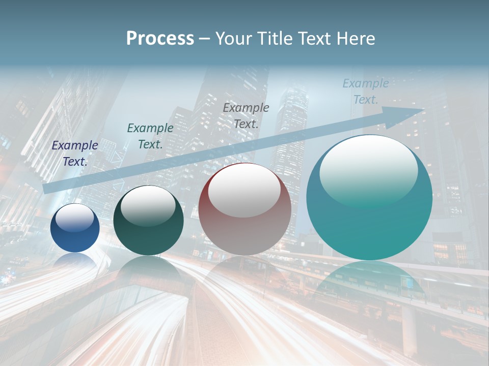 Accroupie Arm Cach PowerPoint Template