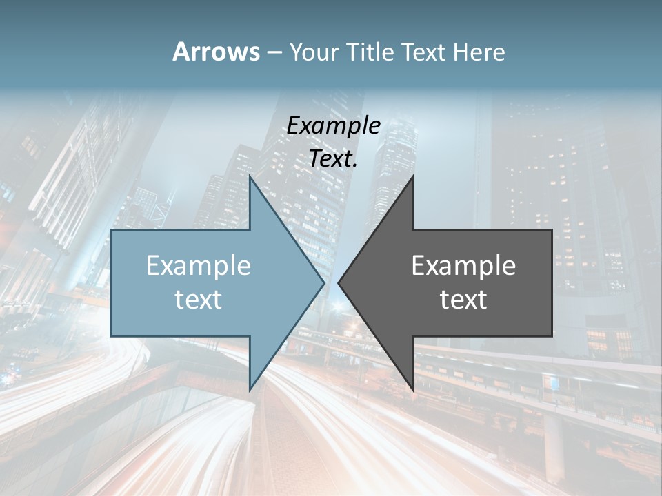 Accroupie Arm Cach PowerPoint Template