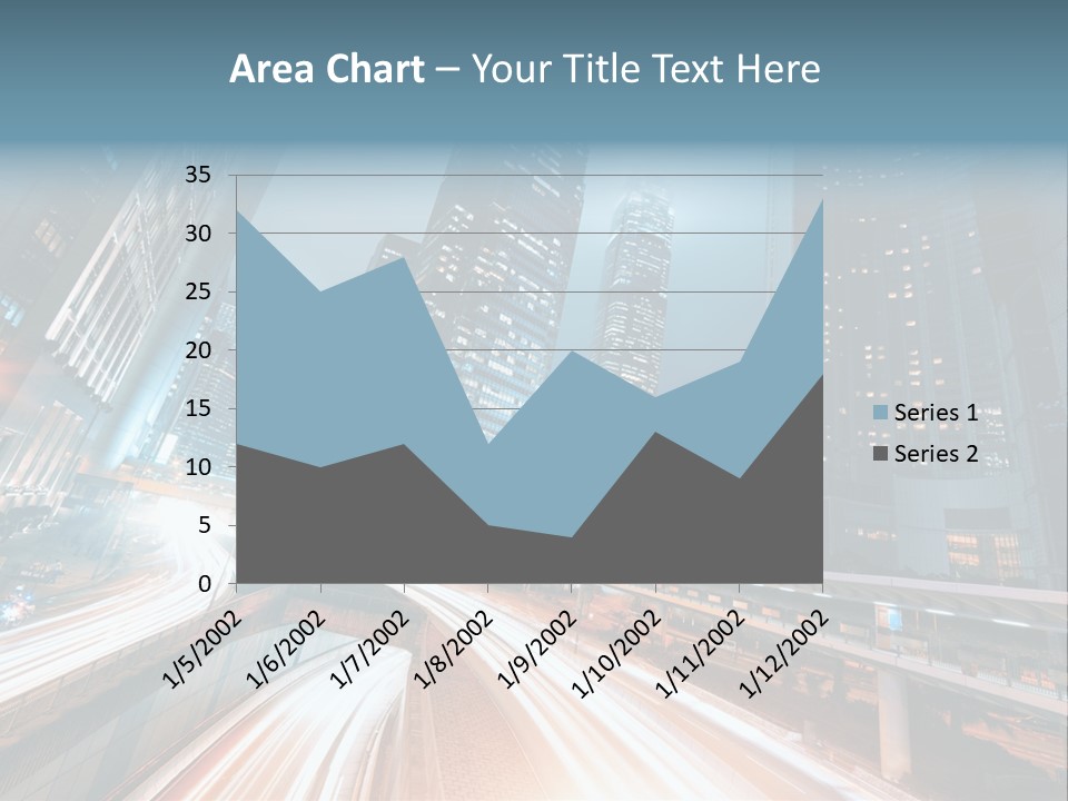 Accroupie Arm Cach PowerPoint Template