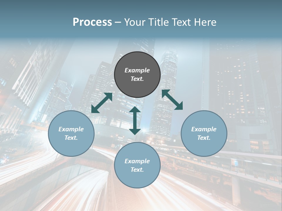Accroupie Arm Cach PowerPoint Template