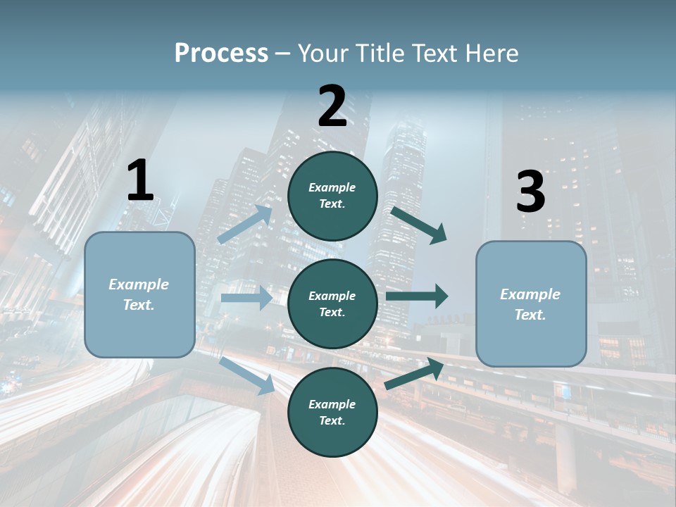 Accroupie Arm Cach PowerPoint Template