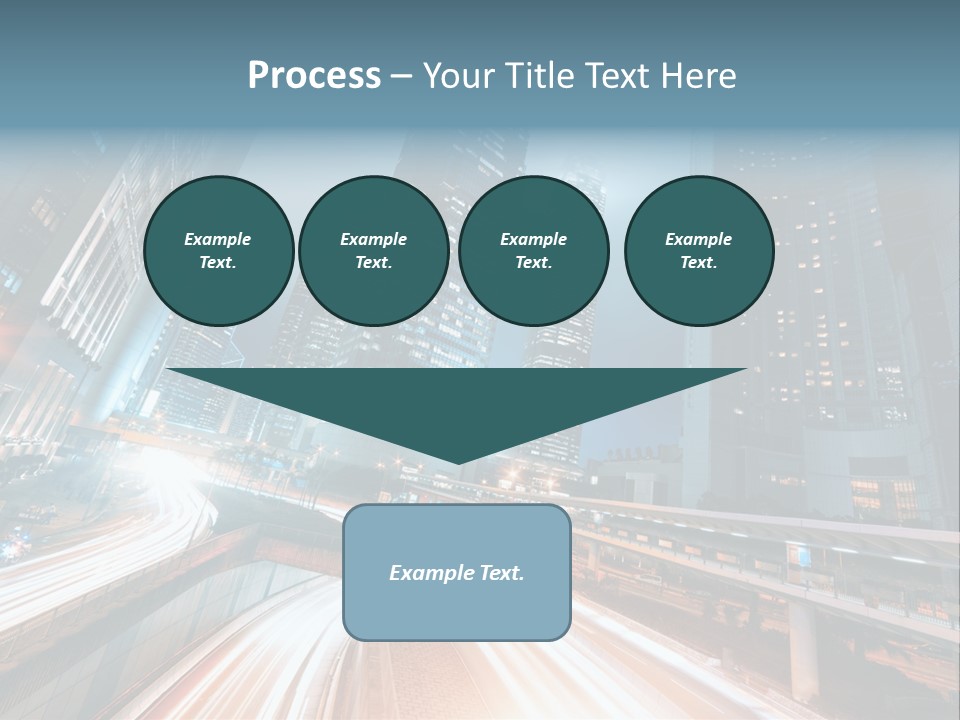 Accroupie Arm Cach PowerPoint Template