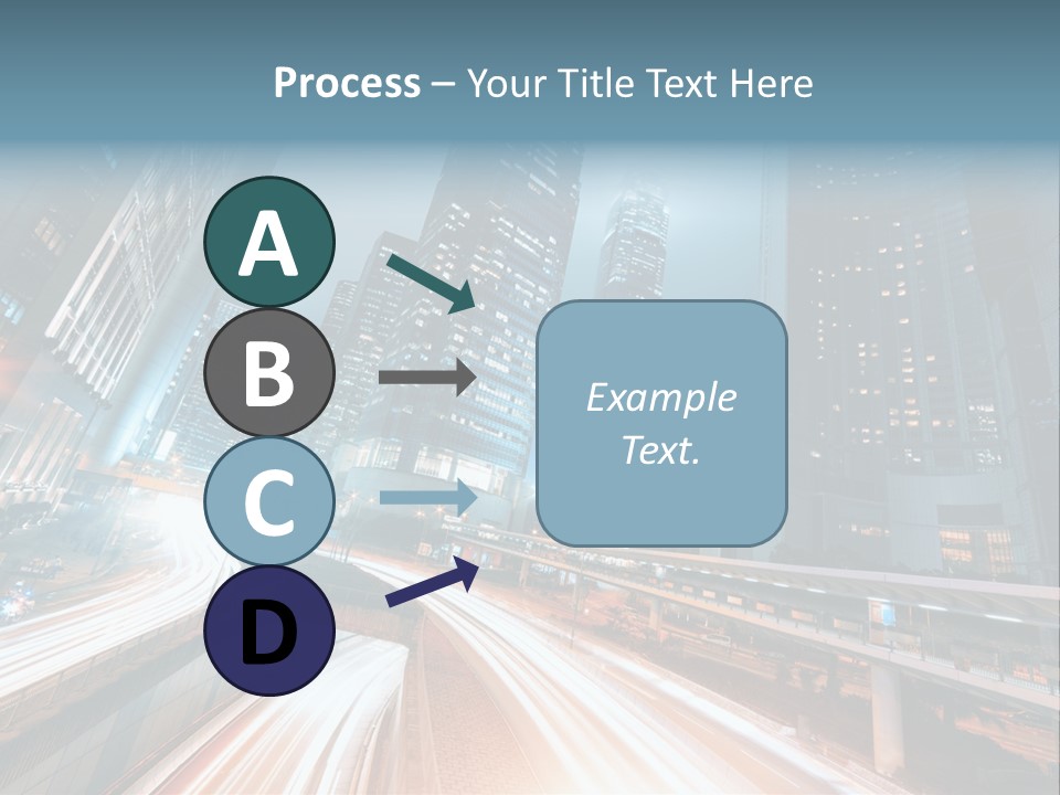 Accroupie Arm Cach PowerPoint Template