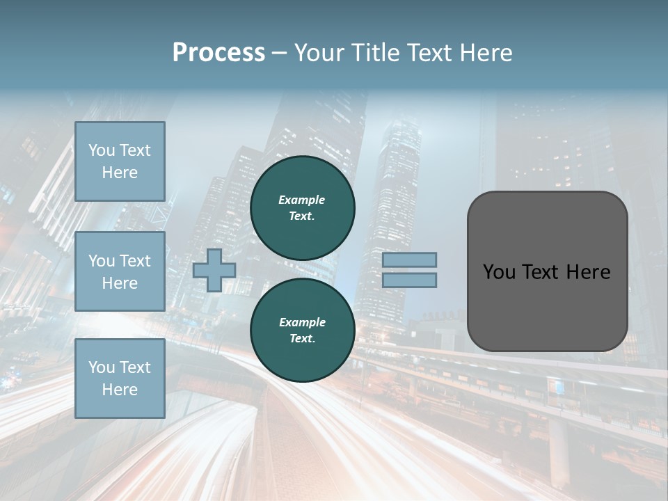 Accroupie Arm Cach PowerPoint Template