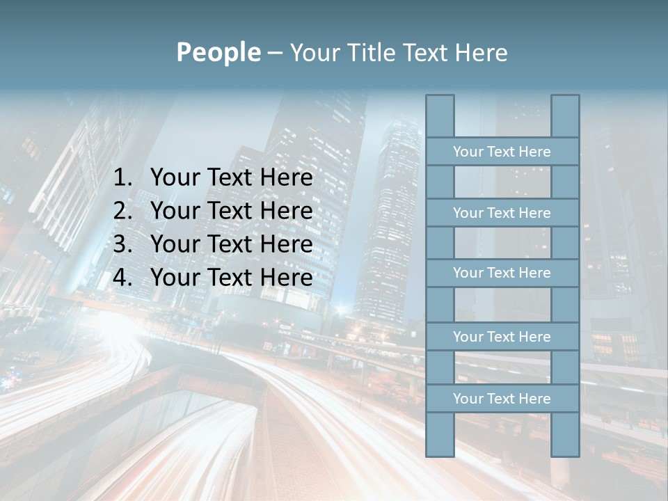 Accroupie Arm Cach PowerPoint Template