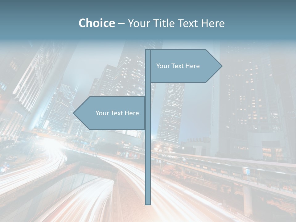 Accroupie Arm Cach PowerPoint Template