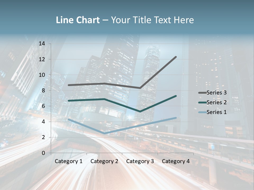 Accroupie Arm Cach PowerPoint Template