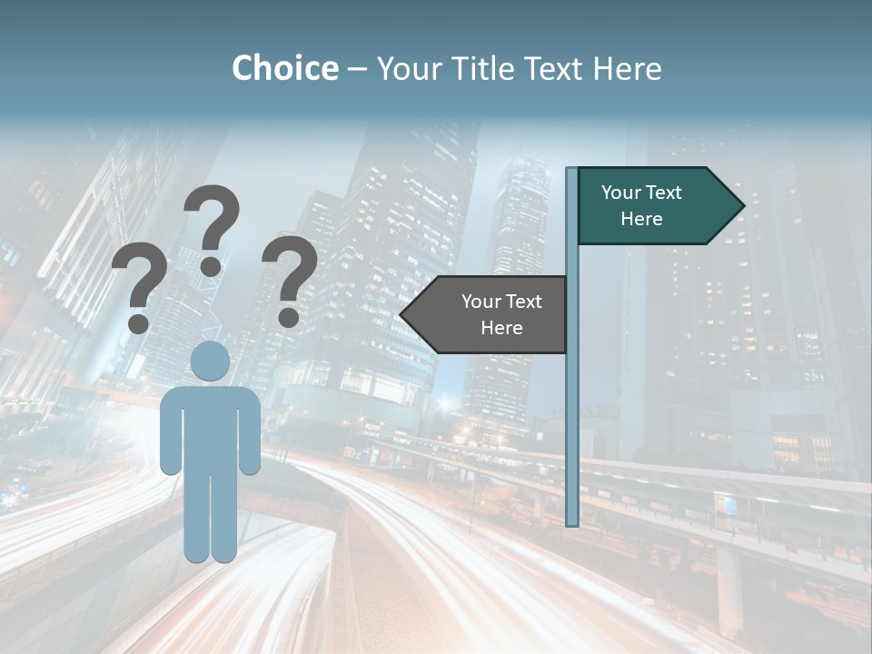 Accroupie Arm Cach PowerPoint Template