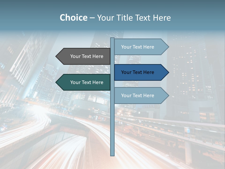 Accroupie Arm Cach PowerPoint Template