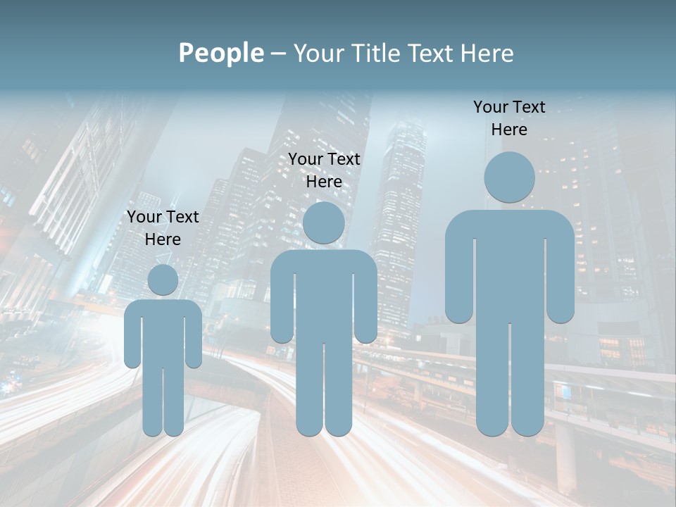 Accroupie Arm Cach PowerPoint Template