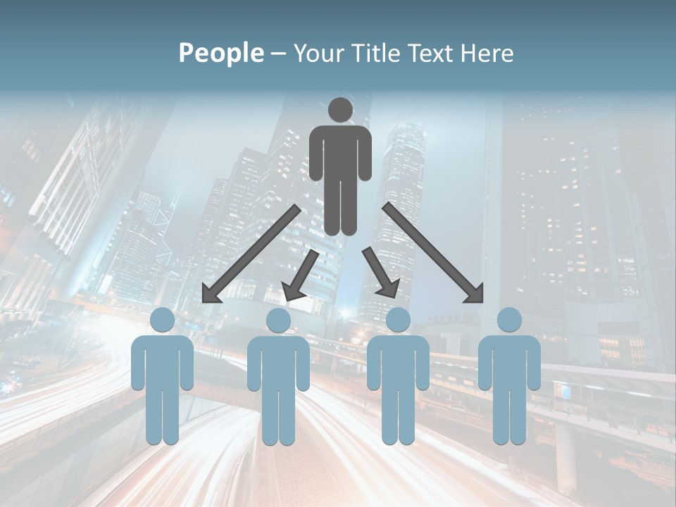 Accroupie Arm Cach PowerPoint Template