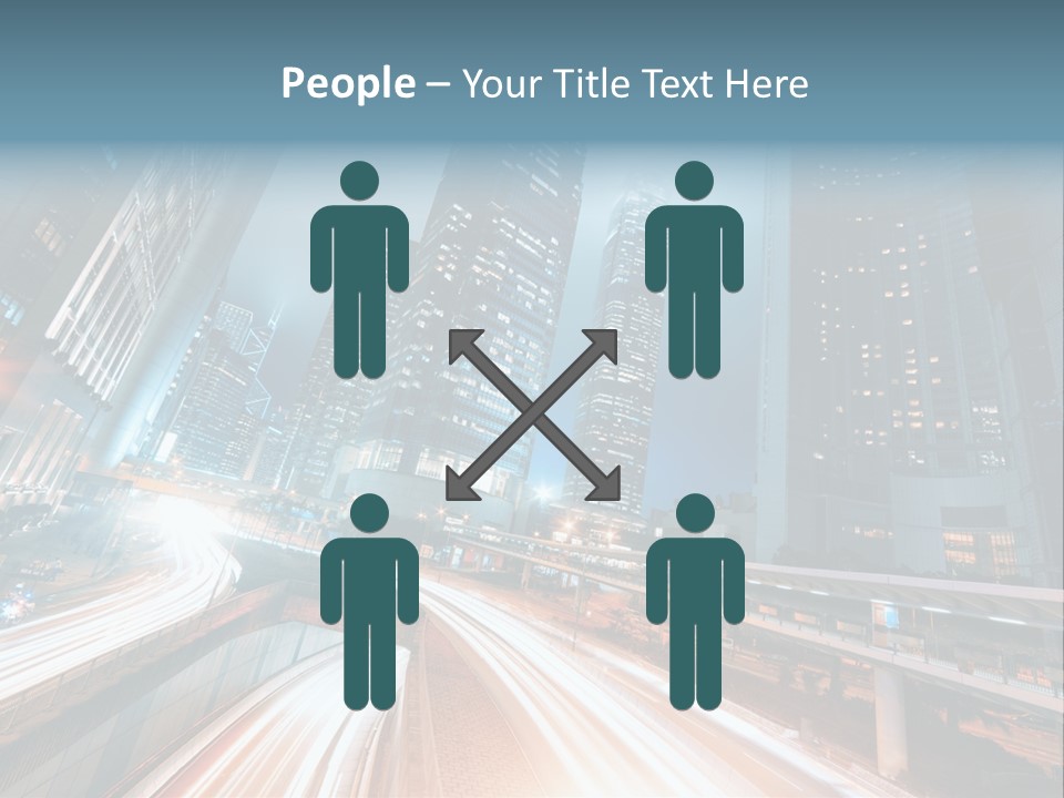 Accroupie Arm Cach PowerPoint Template