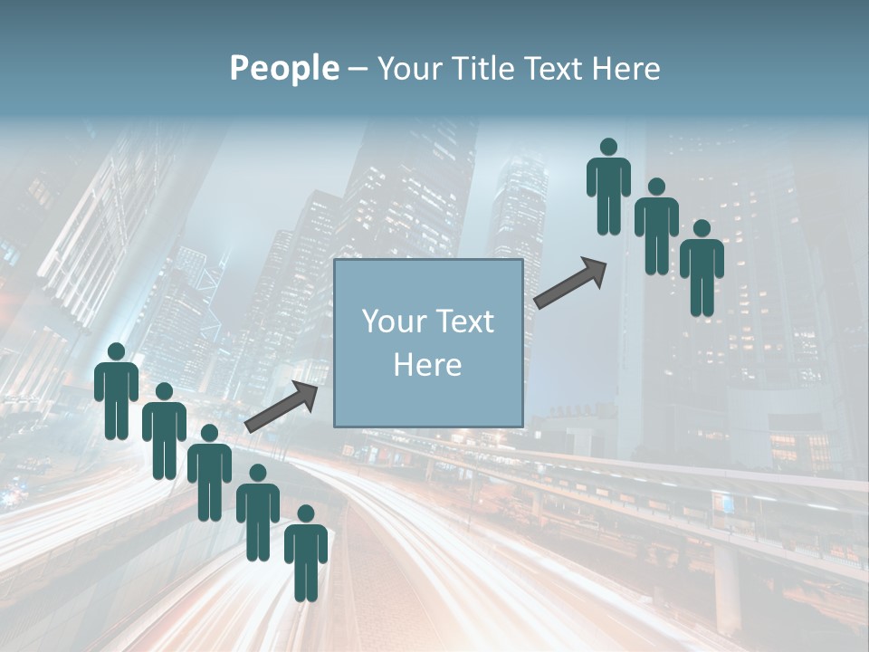 Accroupie Arm Cach PowerPoint Template