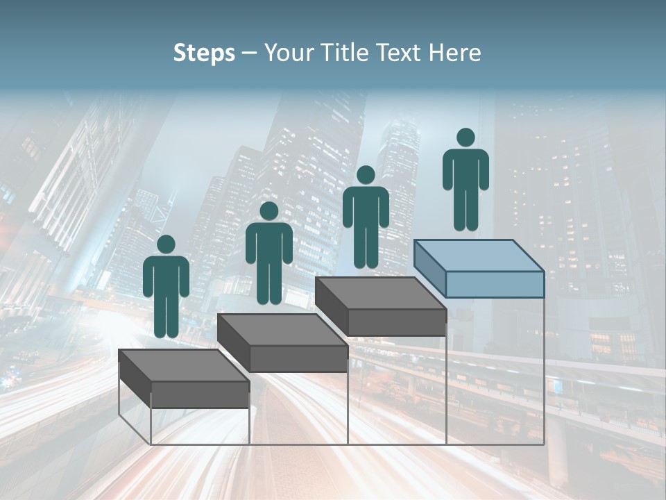 Accroupie Arm Cach PowerPoint Template