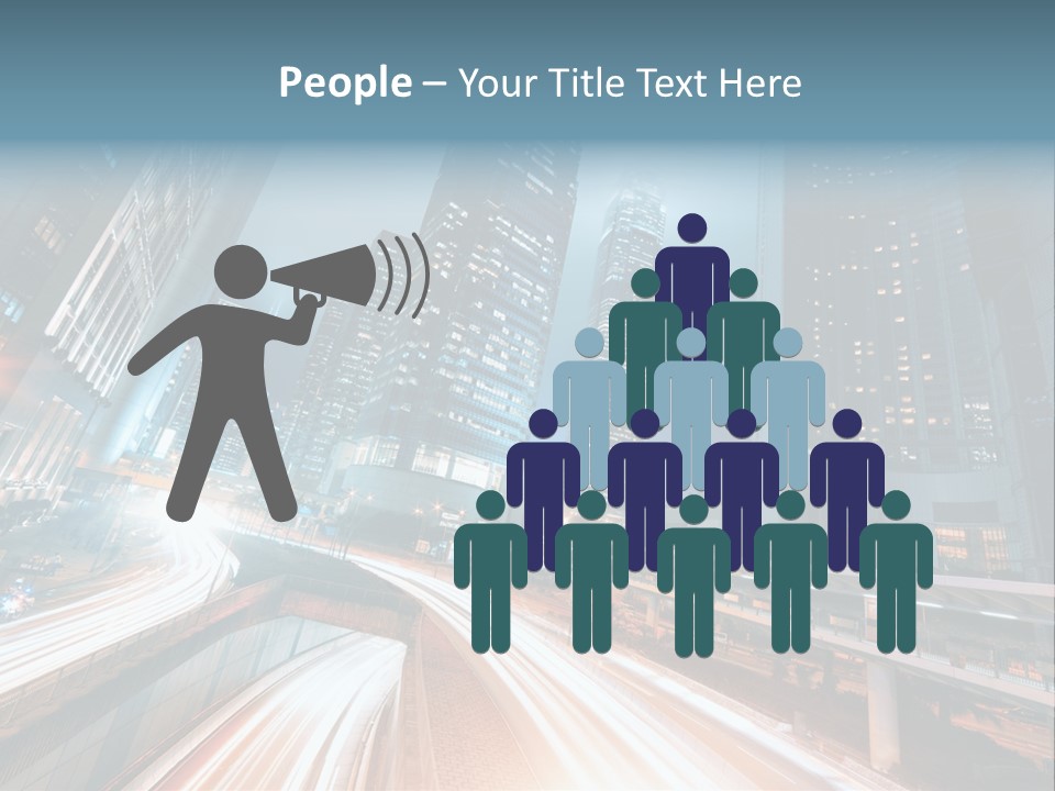 Accroupie Arm Cach PowerPoint Template