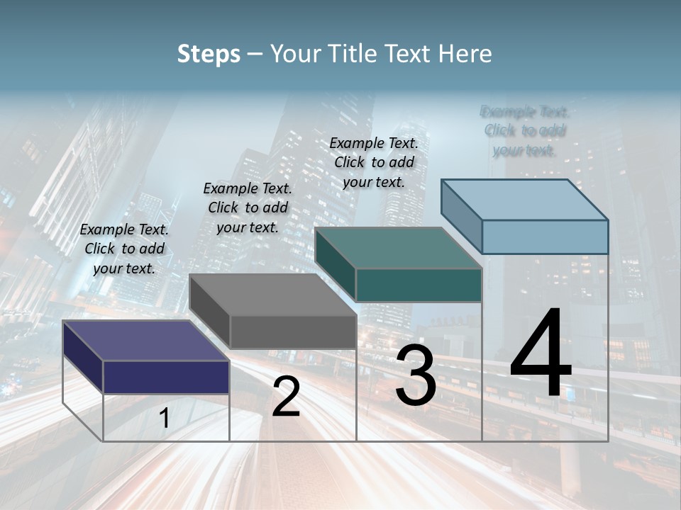 Accroupie Arm Cach PowerPoint Template