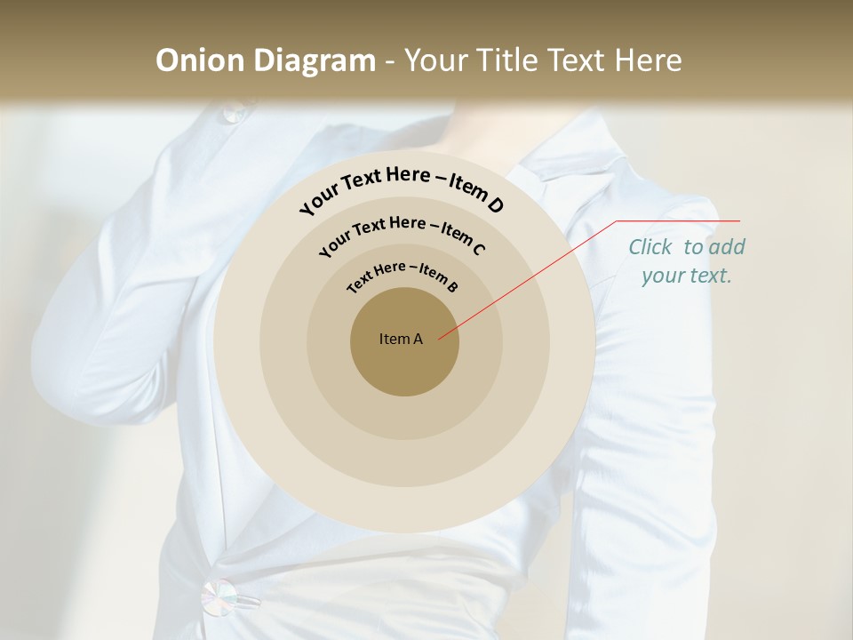 Pretty Caucasian Corporation PowerPoint Template