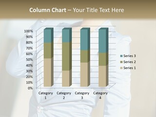 Pretty Caucasian Corporation PowerPoint Template