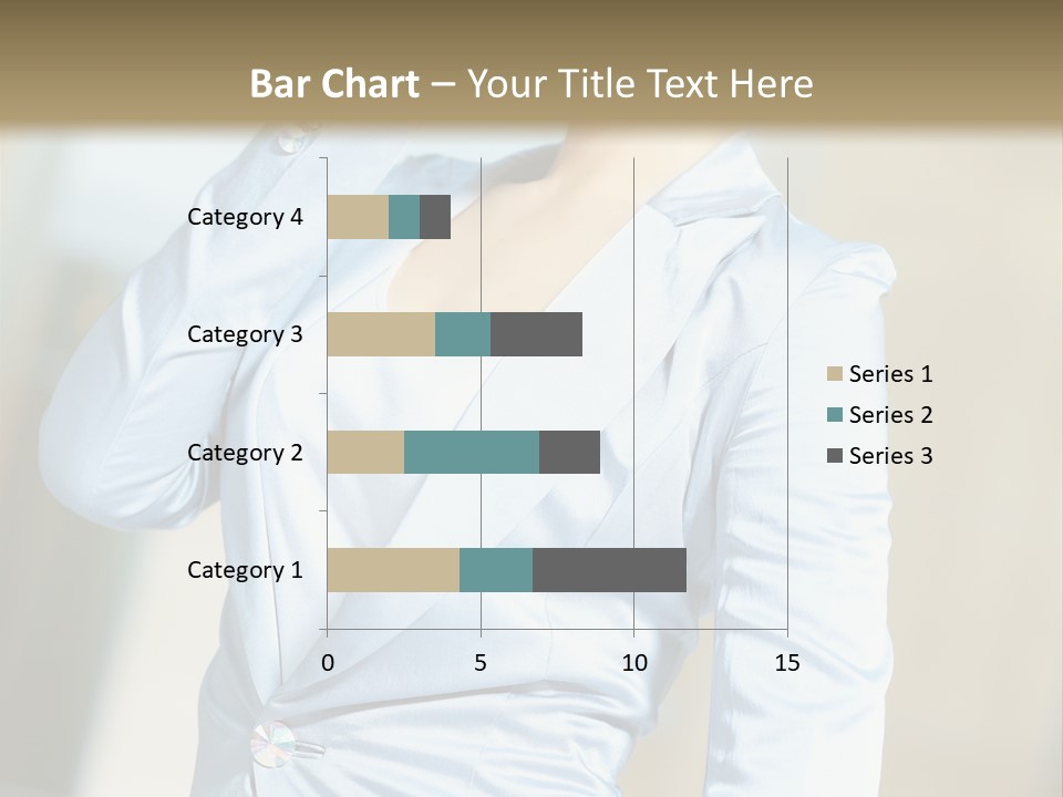 Pretty Caucasian Corporation PowerPoint Template